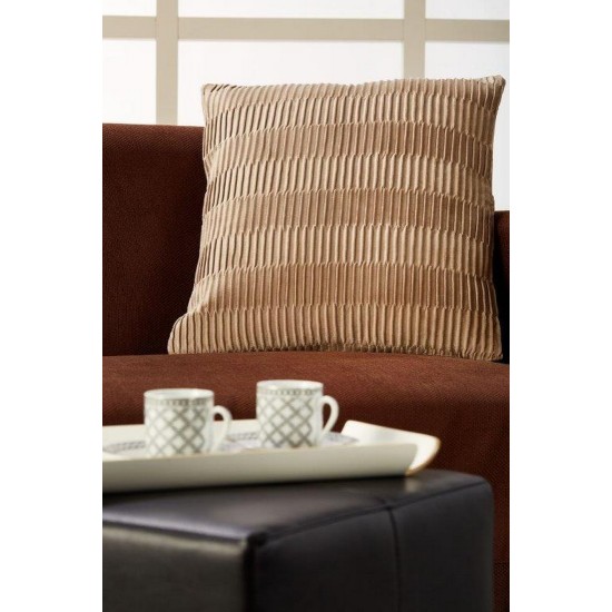 Διακοσμητική Μαξιλαροθήκη D093 Beige White Egg (45x45) 1Τεμ