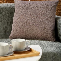 Διακοσμητική Μαξιλαροθήκη D097 Grey White Egg (45x45) 1Τεμ