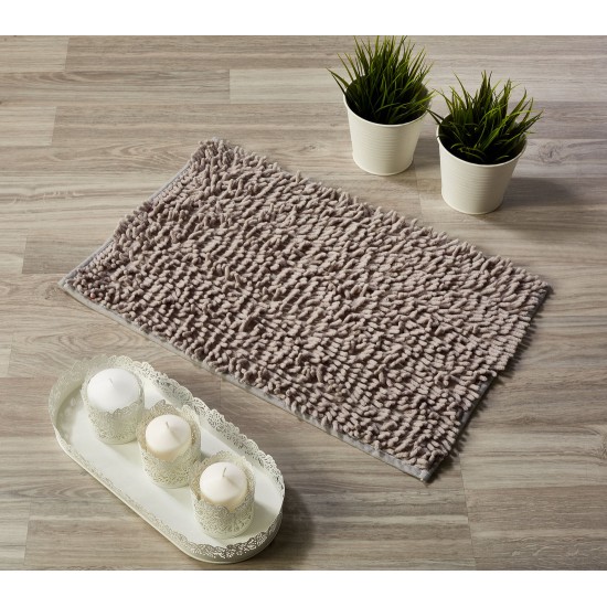 Πατάκι Μπάνιου Bathmats ΠΑΤ27/1 Grey White Egg (40x60) 1Τεμ Πατάκι Μπάνιου Bathmats ΠΑΤ27/1 Grey White Egg (40x60) 1Τεμ