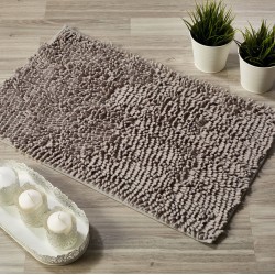 Πατάκι Μπάνιου Bathmats ΠΑΤ27/1 Grey White Egg (50x80) 1Τεμ
