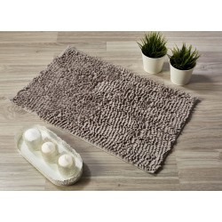Πατάκι Μπάνιου Bathmats ΠΑΤ27/1 Grey White Egg (50x80) 1Τεμ