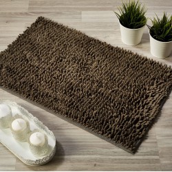 Πατάκι Μπάνιου Bathmats ΠΑΤ27/9 Dark Grey White Egg (50x80) 1Τεμ