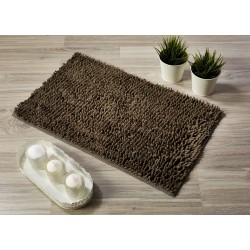 Πατάκι Μπάνιου Bathmats ΠΑΤ27/9 Dark Grey White Egg (50x80) 1Τεμ