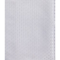 Κουρτίνα Μπάνιου Υφασμάτινη Αδιάβροχη KM1-4 White Egg (180x180) 1Τεμ