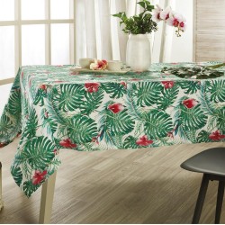 Τραπεζομάντηλο Z102 Cotton White Egg (140x220) 1Τεμ