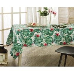 Τραπεζομάντηλο Z102 Cotton White Egg (140x220) 1Τεμ