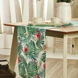 Τραπεζομάντηλο Z102 Cotton White Egg (140x220) 1Τεμ