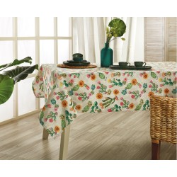 Τραπεζομάντηλο Z103 Cotton White Egg (140x180) 1Τεμ