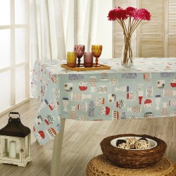 Τραπεζομάντηλο Z105 Cotton White Egg (140x220) 1Τεμ