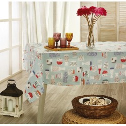 Τραπεζομάντηλο Z105 Cotton White Egg (140x180) 1Τεμ