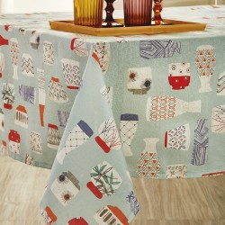 Τραπεζομάντηλο Z105 Cotton White Egg (140x220) 1Τεμ