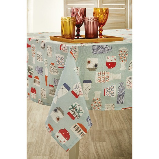 Τραπεζομάντηλο Z105 Cotton White Egg (140x220) 1Τεμ