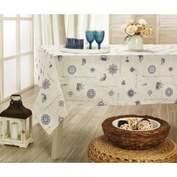 Τραπεζομάντηλο Z106 Cotton White Egg (140x180) 1Τεμ