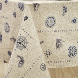 Τραπεζομάντηλο Z106 Cotton White Egg (140x180) 1Τεμ