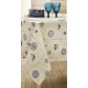 Τραπεζομάντηλο Z106 Cotton White Egg (140x180) 1Τεμ