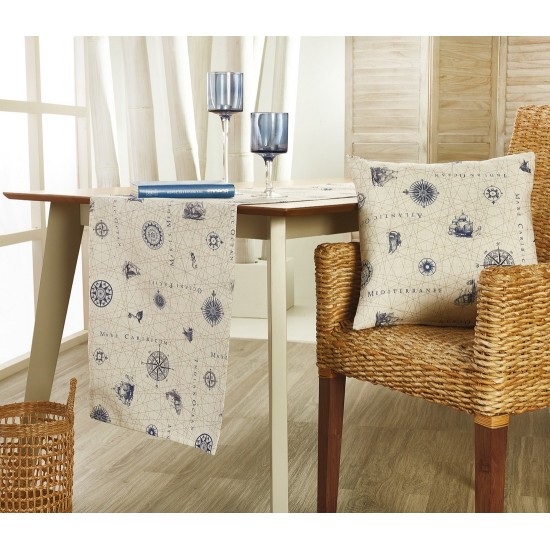 Τραπεζομάντηλο Z106 Cotton White Egg (140x180) 1Τεμ