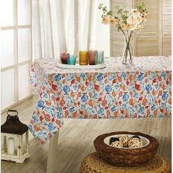 Τραπεζομάντηλο Z107 Cotton White Egg (140x180) 1Τεμ