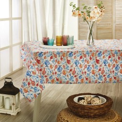 Τραπεζομάντηλο Z107 Cotton White Egg (140x220) 1Τεμ