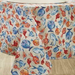 Τραπεζομάντηλο Z107 Cotton White Egg (140x220) 1Τεμ