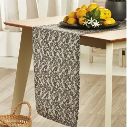 Τραπεζομάντηλο Z108-1 Cotton White Egg (140x220) 1Τεμ