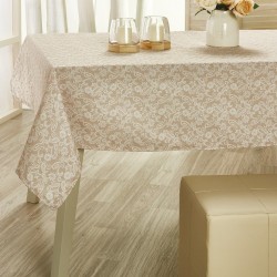 Τραπεζομάντηλο Z108-2 Cotton White Egg (140x220) 1Τεμ