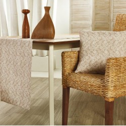 Τραπεζομάντηλο Z108-2 Cotton White Egg (140x220) 1Τεμ