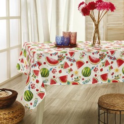 Τραπεζομάντηλο Z109 Cotton White Egg (140x220) 1Τεμ