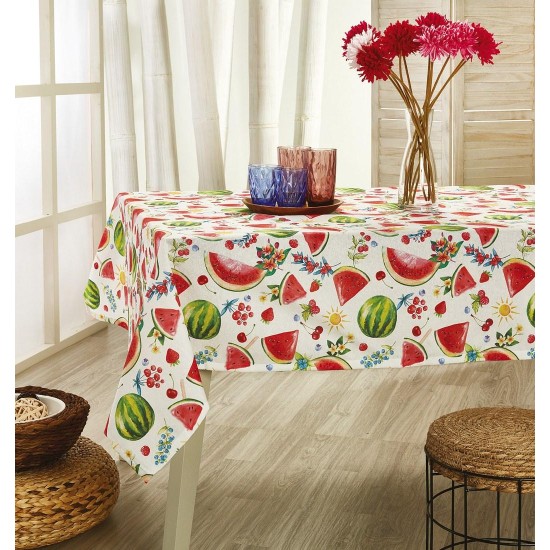 Τραπεζομάντηλο Z109 Cotton White Egg (140x220) 1Τεμ