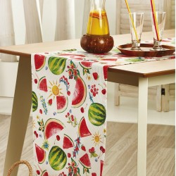 Τραπεζομάντηλο Z109 Cotton White Egg (140x220) 1Τεμ