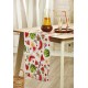 Τραπεζομάντηλο Z109 Cotton White Egg (140x220) 1Τεμ