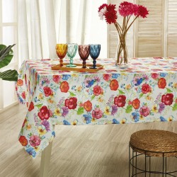 Τραπεζομάντηλο Z114 Cotton White Egg (140x180) 1Τεμ