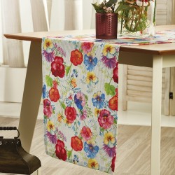 Τραπεζομάντηλο Z114 Cotton White Egg (140x180) 1Τεμ