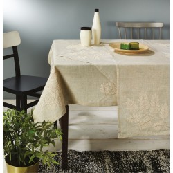 Τραπεζομάντηλο Με Κέντημα 1632 White Egg (140x180) 1Τεμ Τραπεζομάντηλο Με Κέντημα 1632 White Egg (140x180) 1Τεμ