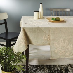 Τραπεζομάντηλο Με Κέντημα 1632 White Egg (140x180) 1Τεμ