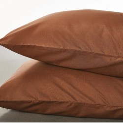 Σεντόνια Υπέρδιπλα Σετ BA100-6 Cacao Cotton White Egg (180x200+30 ) Με Λάστιχο 4Τεμ