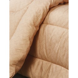 Πάπλωμα Υπέρδιπλο ΠΑΠ90-3 Salmon Cotton White Egg (220x240) 1Τεμ
