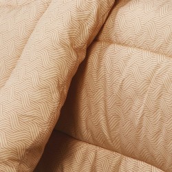 Πάπλωμα Υπέρδιπλο ΠΑΠ90-3 Salmon Cotton White Egg (220x240) 1Τεμ