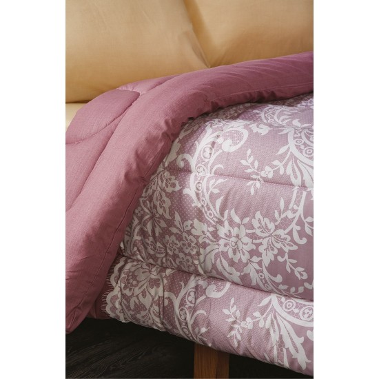 Πάπλωμα Υπέρδιπλο ΠΑΠ93-1 Cotton White Egg (220x240) 1Τεμ