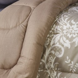 Πάπλωμα Υπέρδιπλο ΠΑΠ93-2 Cotton White Egg (220x240) 1Τεμ
