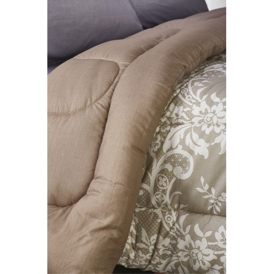 Πάπλωμα Υπέρδιπλο ΠΑΠ93-2 Cotton White Egg (220x240) 1Τεμ