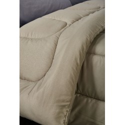 Πάπλωμα Υπέρδιπλο ΠΑΠ96-5 Light Grey Microfiber White Egg (220x240) 1Τεμ