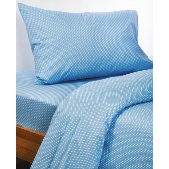 Σεντόνια Μονά Σετ C074-2 Cotton White Egg (170x240) 3Τεμ