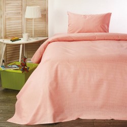 Σεντόνια Μονά Σετ C074-3 Cotton White Egg (170x240) 3Τεμ