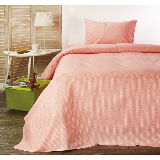 Σεντόνια Μονά Σετ C074-3 Cotton White Egg (170x240) 3Τεμ