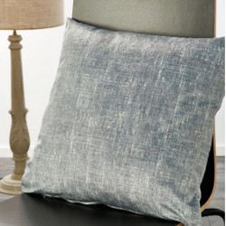 Διακοσμητική Μαξιλαροθήκη D0163-4 Silver Με Βελούδινη Υφή White Egg (45x45) 1Τεμ