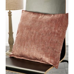 Διακοσμητική Μαξιλαροθήκη D0163-5 Pink Με Βελούδινη Υφή White Egg (45x45) 1Τεμ