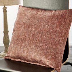 Διακοσμητική Μαξιλαροθήκη D0163-5 Pink Με Βελούδινη Υφή White Egg (45x45) 1Τεμ