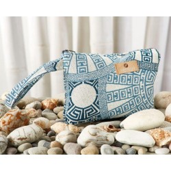 Νεσεσέρ Παραλίας Με Φερμουάρ Z/148-11 White Egg (M21xY15xΠ4) 1Τεμ Νεσεσέρ Παραλίας Με Φερμουάρ Z/148-11 White Egg (M21xY15xΠ4) 1Τεμ