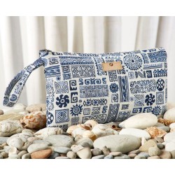 Νεσεσέρ Παραλίας Με Φερμουάρ Z/148-5 White Egg (M31xY19xΠ4) 1Τεμ Νεσεσέρ Παραλίας Με Φερμουάρ Z/148-5 White Egg (M31xY19xΠ4) 1Τεμ