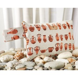 Νεσεσέρ Παραλίας Με Φερμουάρ Z/148-8 White Egg (M31xY19xΠ4) 1Τεμ Νεσεσέρ Παραλίας Με Φερμουάρ Z/148-8 White Egg (M31xY19xΠ4) 1Τεμ